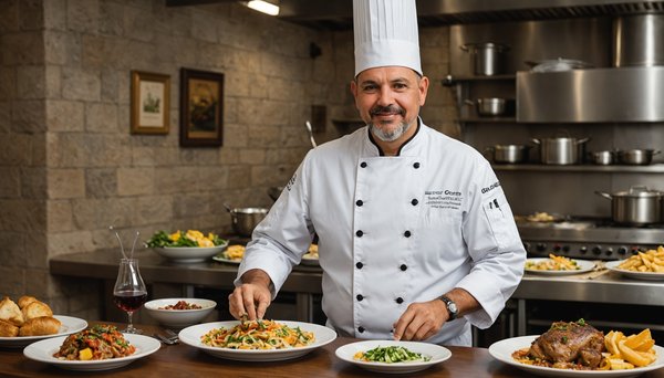 Voyage culinaire : Les inspirations du chef cuisinier à travers la cuisine régionale