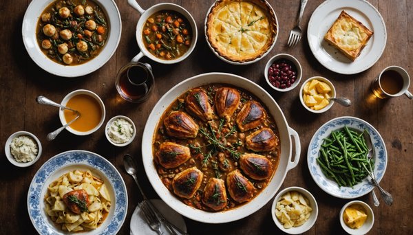 Les recettes incontournables de la cuisine régionale française