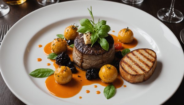 Découverte des spécialités culinaires autour du restaurant Bellerive