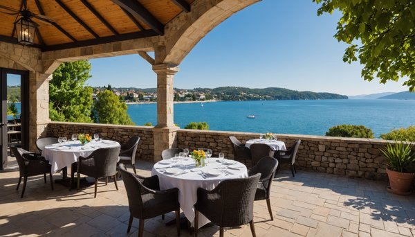 L'escapade parfaite : Découvrir l'emplacement idyllique du restaurant Bellerive