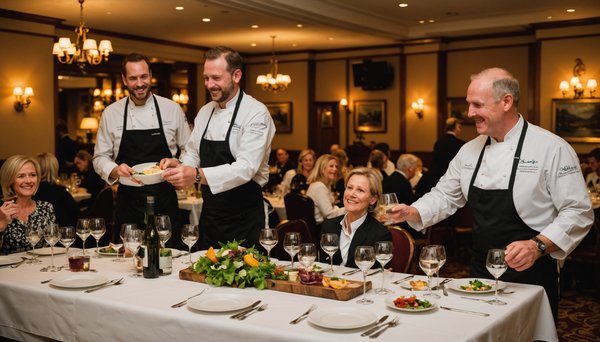 Découvrez nos événements culinaires uniques au restaurant Bellerive