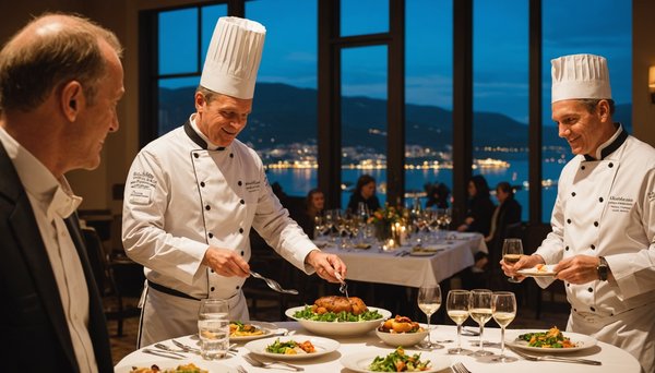 Soirées à thème : une expérience gastronomique mémorable au Bellerive