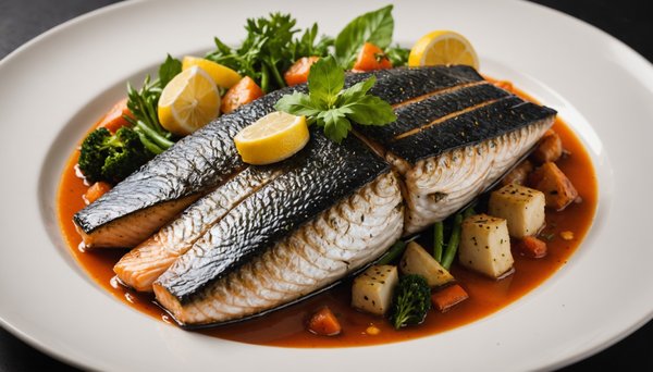 Les secrets de la préparation du poisson selon le chef du restaurant Bellerive