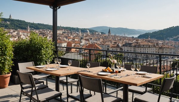 Dîner en plein air : Les meilleurs plats à savourer sur notre terrasse avec vue