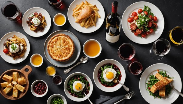 Accords mets et vins : les meilleures associations avec vos plats préférés