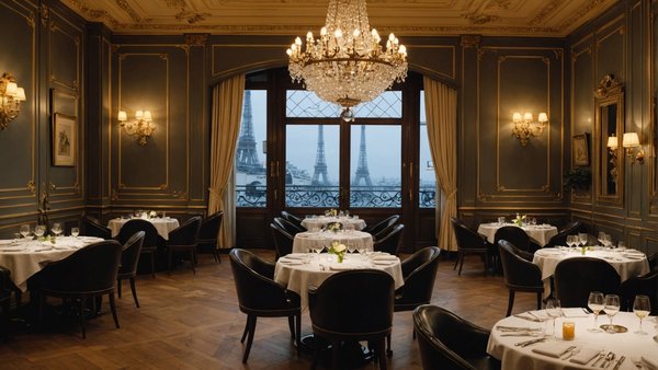 Les secrets des meilleurs restaurants étoilés à paris