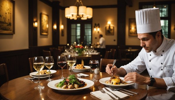 Découvrez le plaisir culinaire au restaurant ainhoa