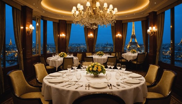Dîner croisière paris luxe : une expérience gastronomique inoubliable