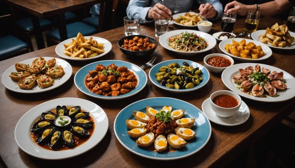 Top 5 tapas incontournables à déguster à bayonne