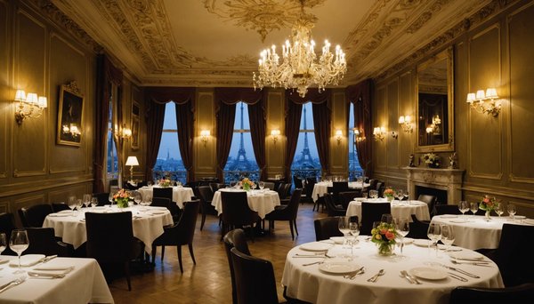 Top 10 restaurants parfaits pour vos repas d'affaires à paris