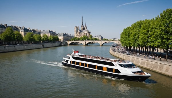 Top 5 croisières gastronomiques à paris sur la seine